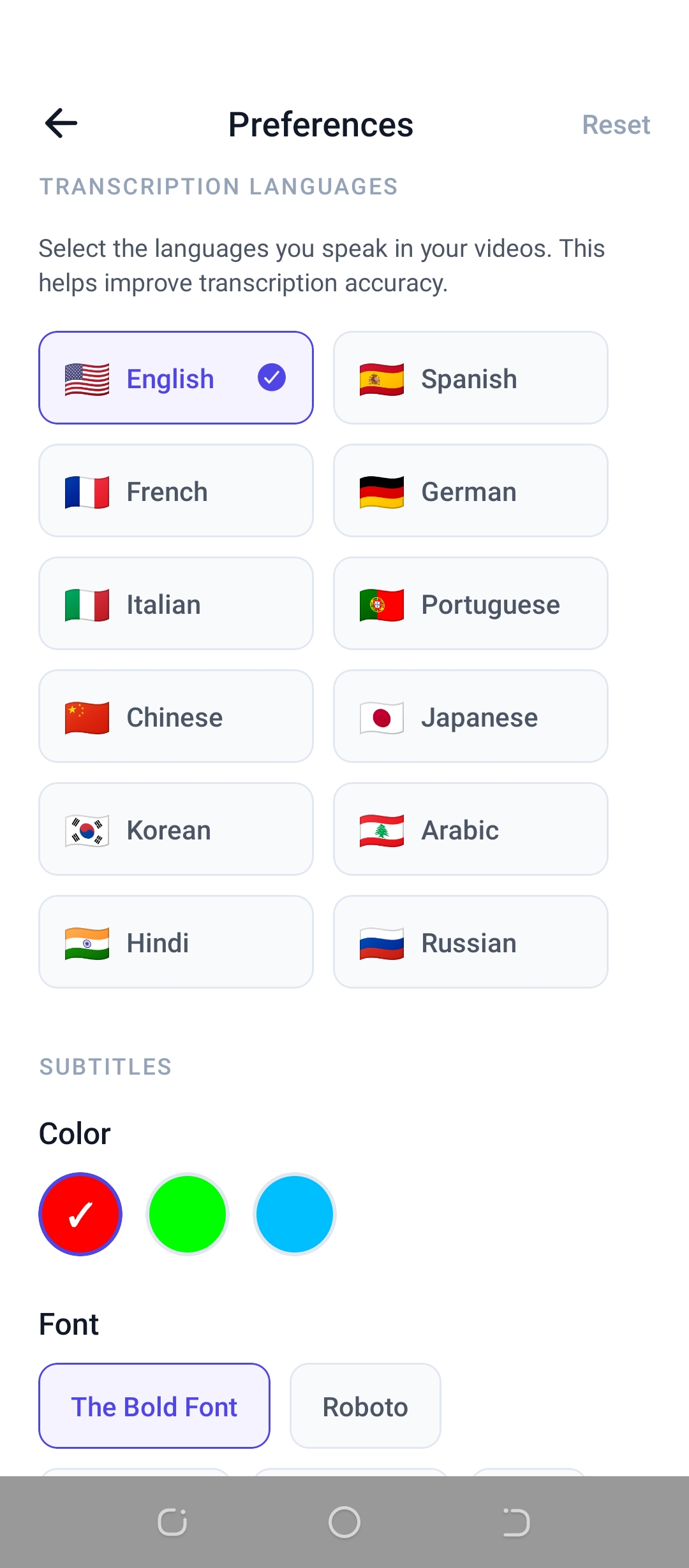 50+ languages & custom styles
